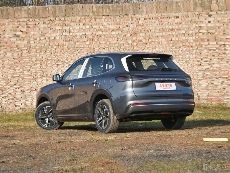 吉利银河星耀8 EM将于5月上市 中大型插混车 雷神EM-P超级电混