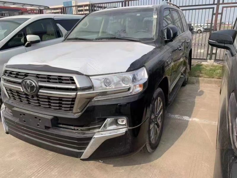 进口兰德酷路泽美规版参数解析