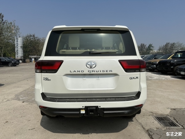 进口兰德酷路泽美规版参数解析