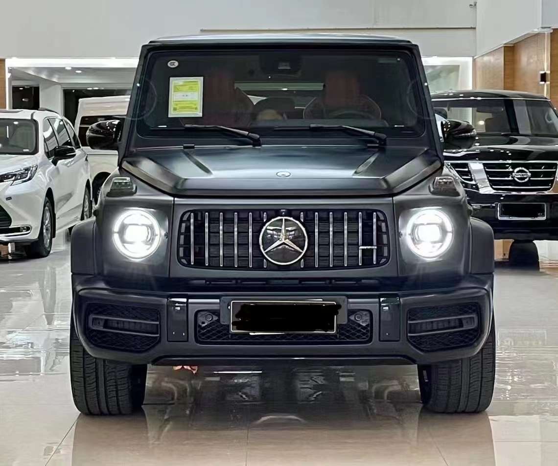 2024款奔驰G63白色现车钜惠配置 实拍参数详解 售全国