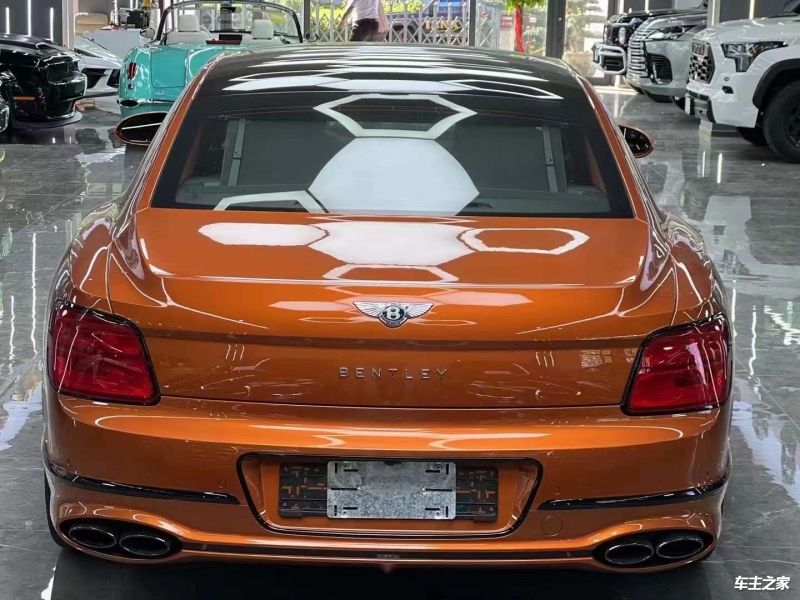 宾利飞驰最低报价300万起 欢迎试乘试驾