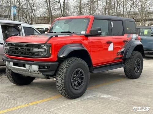 福特烈马加版价格优惠6万 欢迎前来试驾