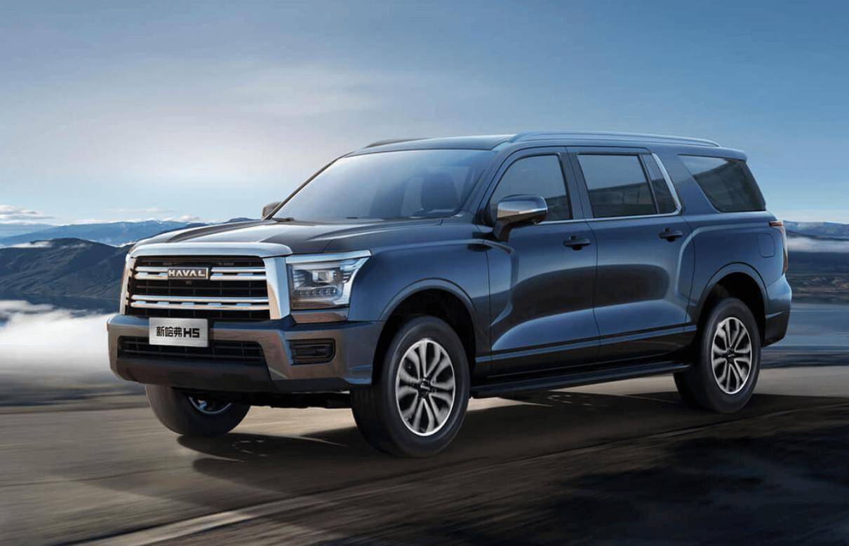 增加黑化套件/车身高度增加 2025款哈弗H5将于3月13日上市