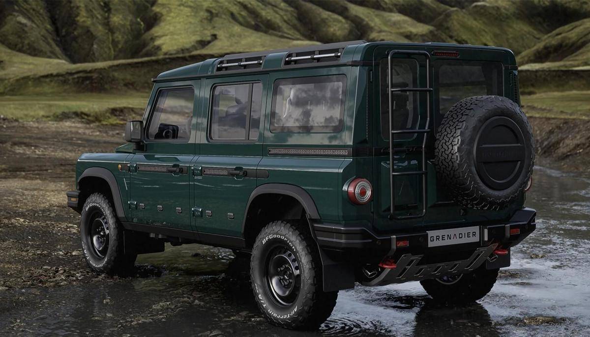 英力士掷弹兵1924版将于3月12日在国内首发