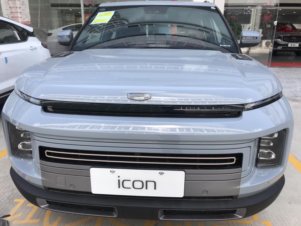 成都吉利ICON报价9.19万起 最高优惠0.50万