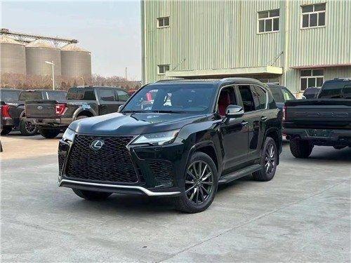 雷克萨斯LX中东版新款降价促销中 购车让利40万元