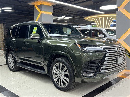 雷克萨斯LX中东版新款降价促销中 购车让利40万元