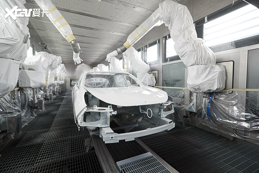 杜尔和艾仕得合作开发汽车数字喷涂技术