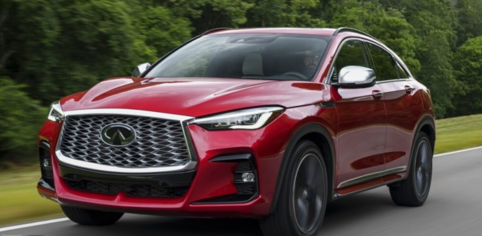 有望2026年发布 定位轿跑SUV 英菲尼迪QX65谍照曝光