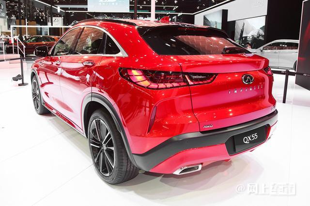 有望2026年发布 定位轿跑SUV 英菲尼迪QX65谍照曝光