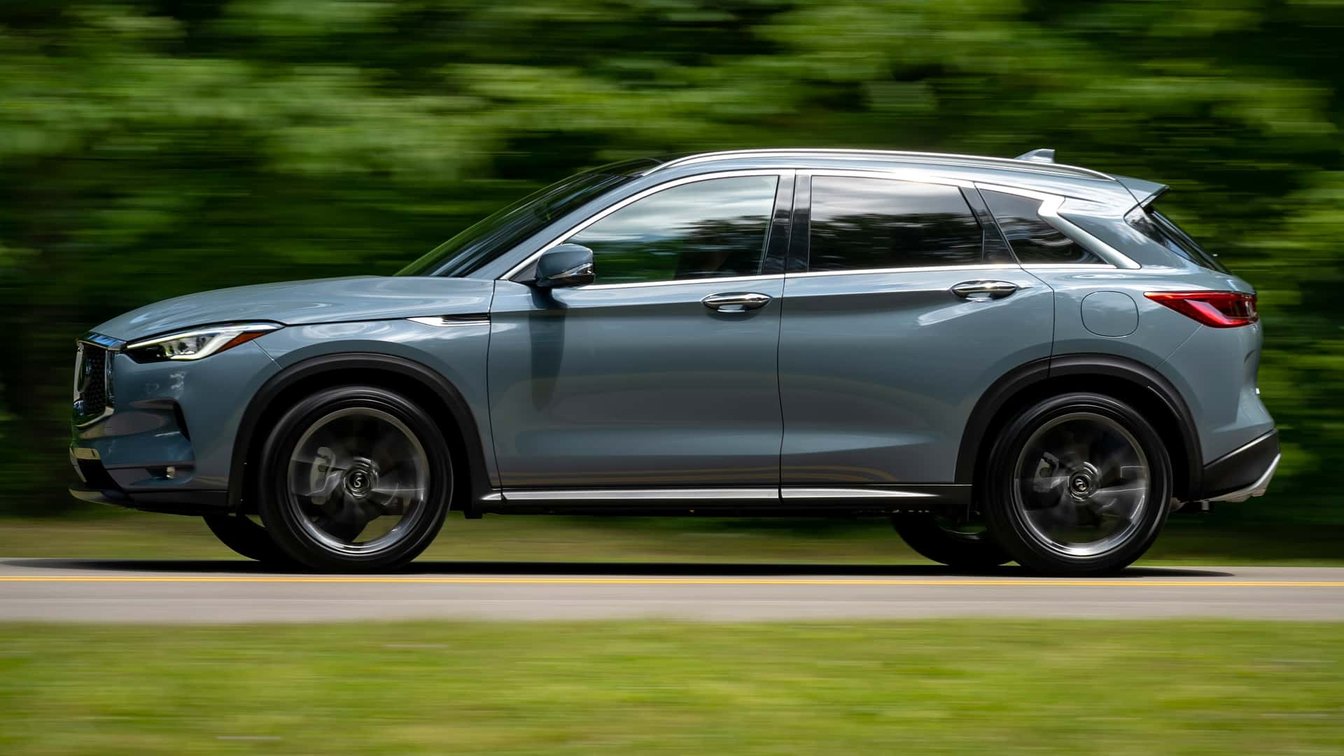 有望2026年发布 定位轿跑SUV 英菲尼迪QX65谍照曝光