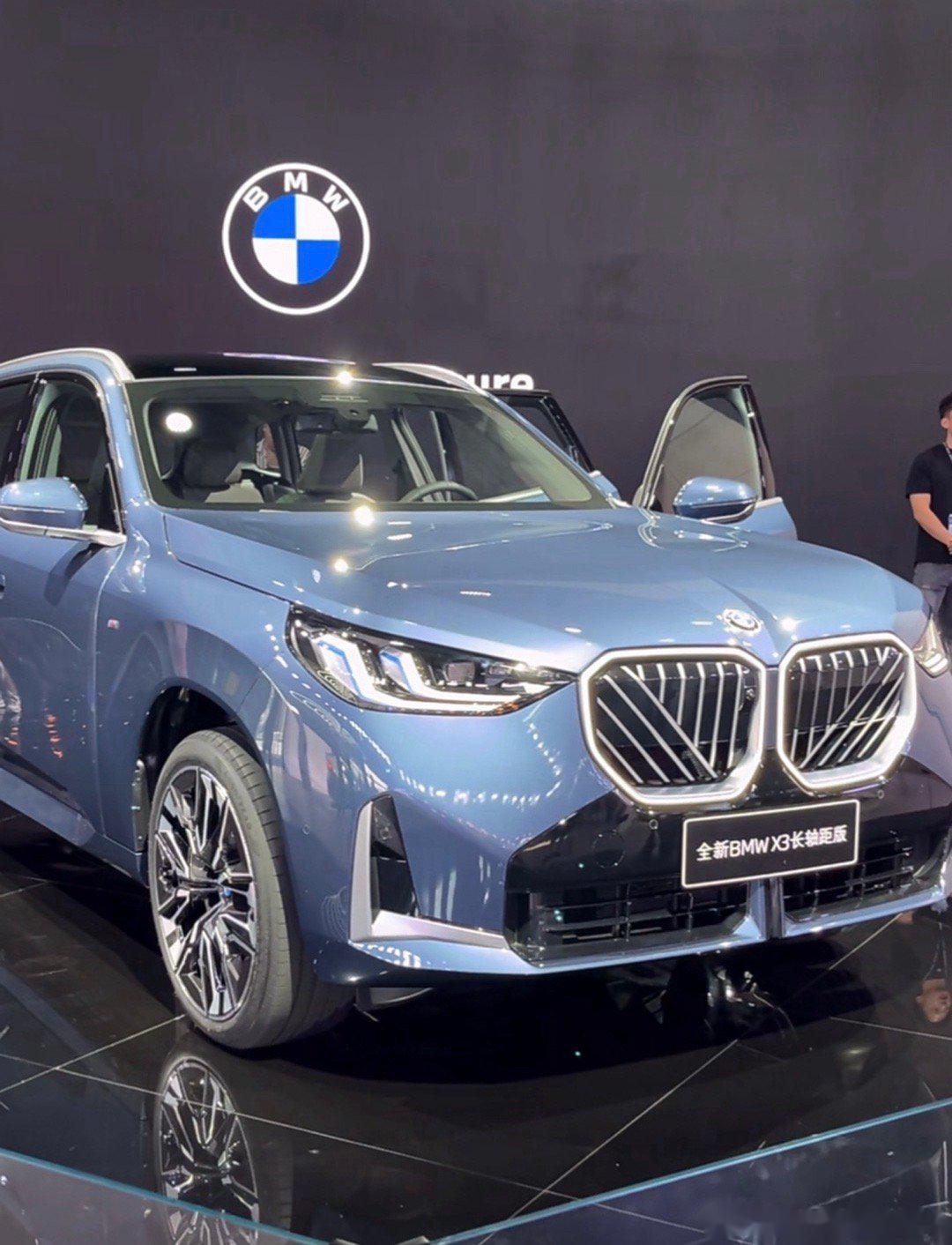 1月成都宝马X3上牌281辆，SUV销量排名第24名