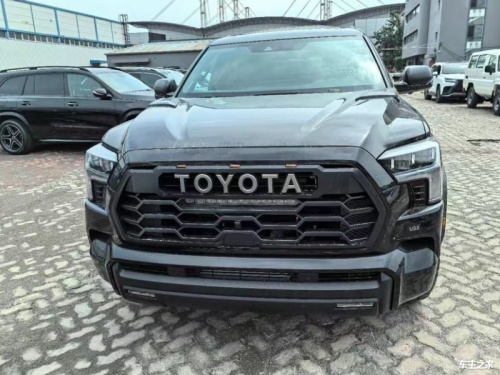 丰田红杉加版价格最低96万起售 欢迎试乘试驾