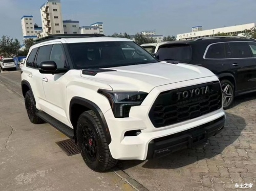 丰田红杉加版价格最低96万起售 欢迎试乘试驾