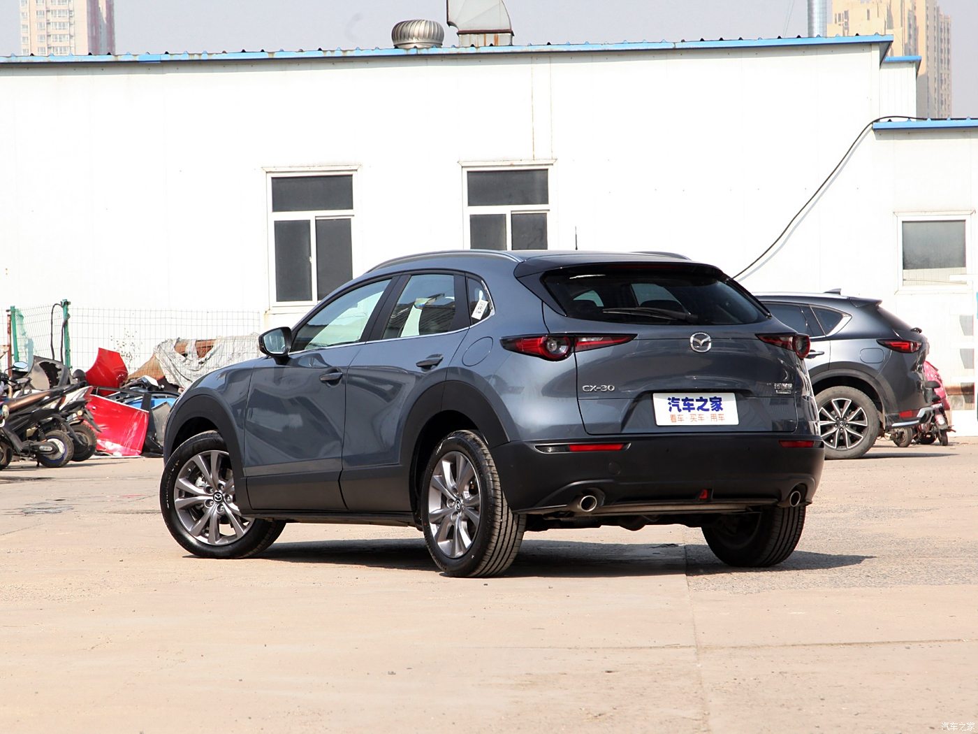 成都马自达CX-30价格最低9.99万起 暂无优惠