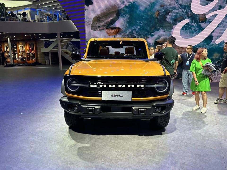 售49.88万元 硬核配置 原厂可飞坡 福特烈马大沙丘限量定制版上市