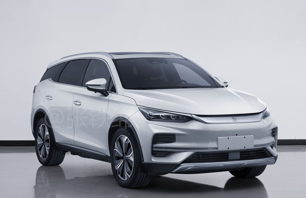 比亚迪唐L EV预售28万元起 5分钟充电400km 0-100km/h加速3.6秒