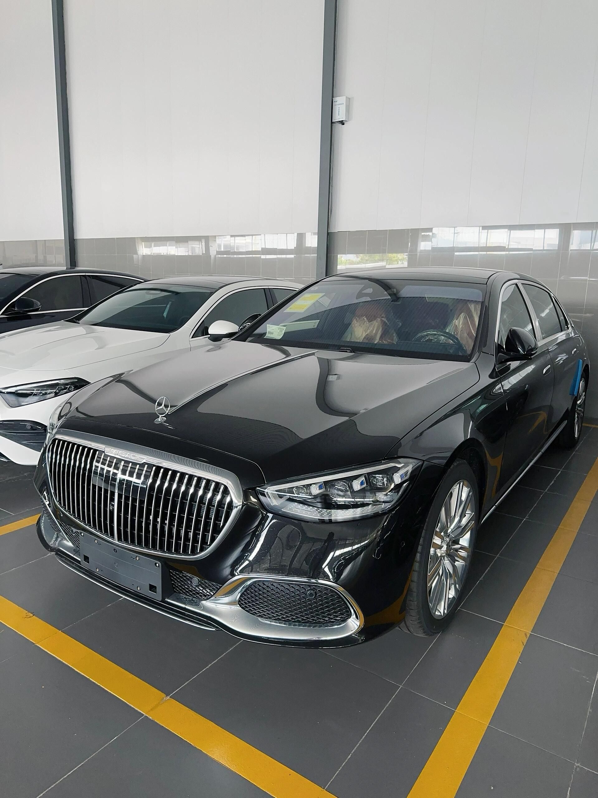 2025新款迈巴赫S级优惠44万 最低135万