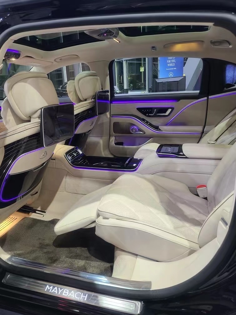 2023迈巴赫S级加版热销中 目前优惠高达40万元