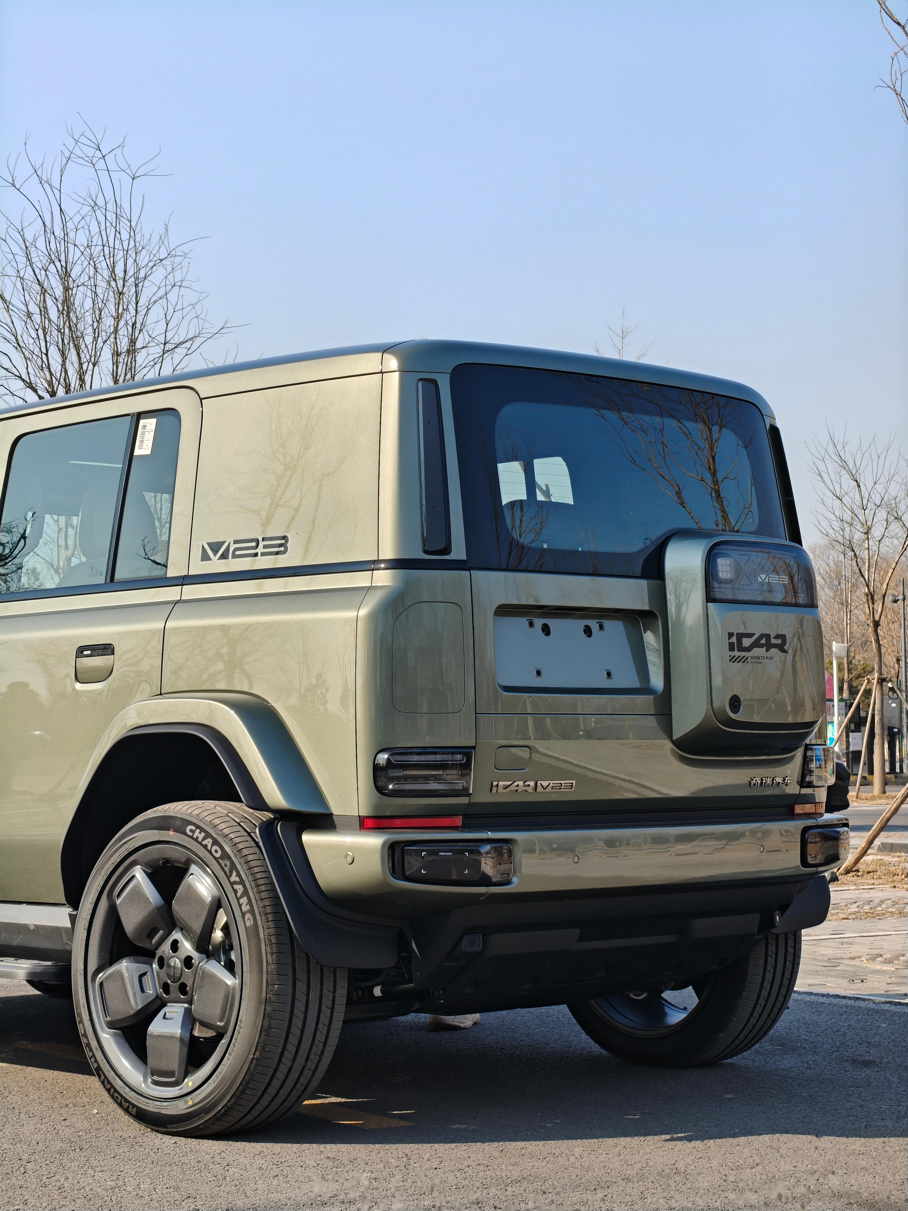 限时售11.48万元起 配备高阶智驾 iCAR V23智驾版正式上市