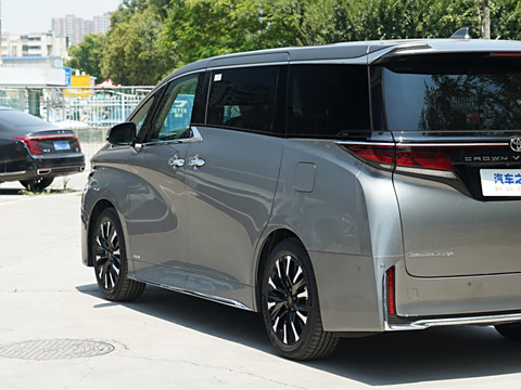 2024款皇冠威尔法全新上市售价多少钱