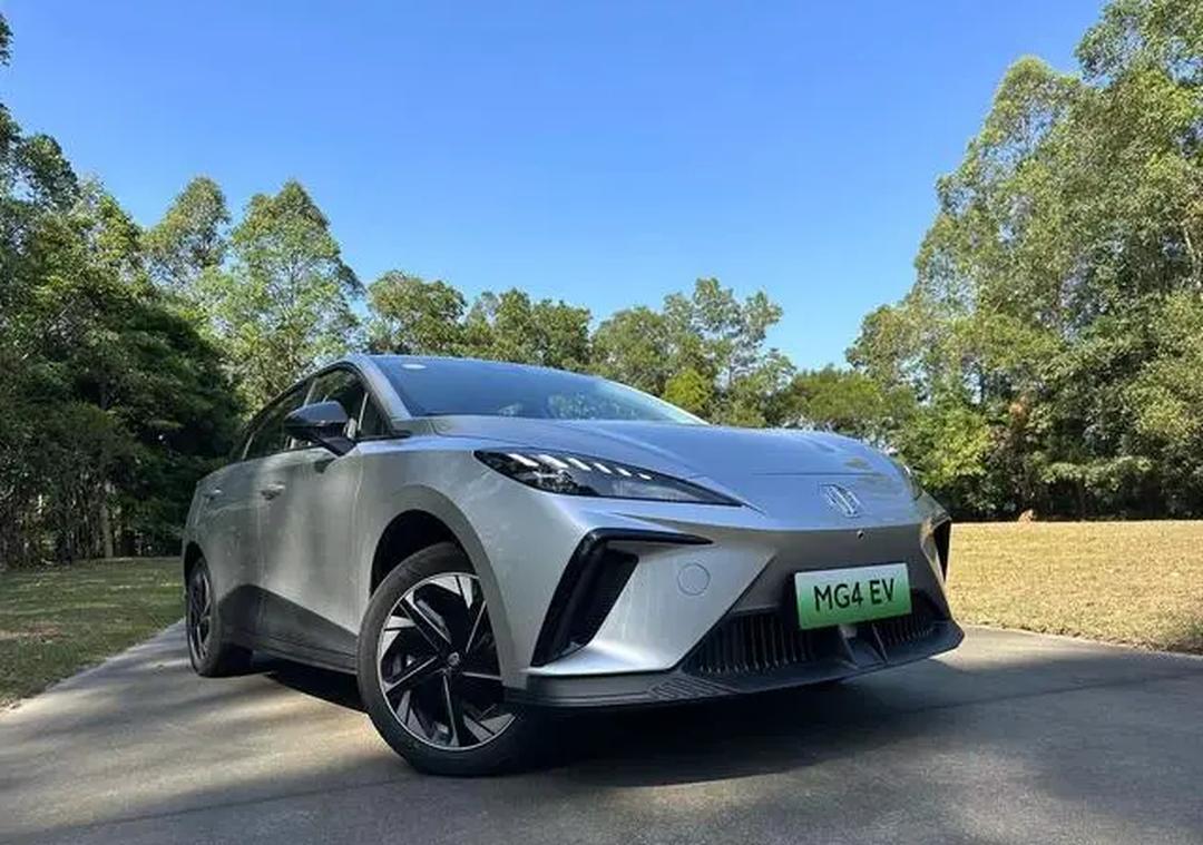 全新造型设计 轮圈选配有点意思 全新名爵MG4 EV申报信息