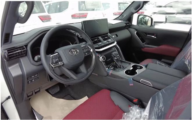 2024新兰德酷路泽中东版目前售价69万起 欢迎前来试驾