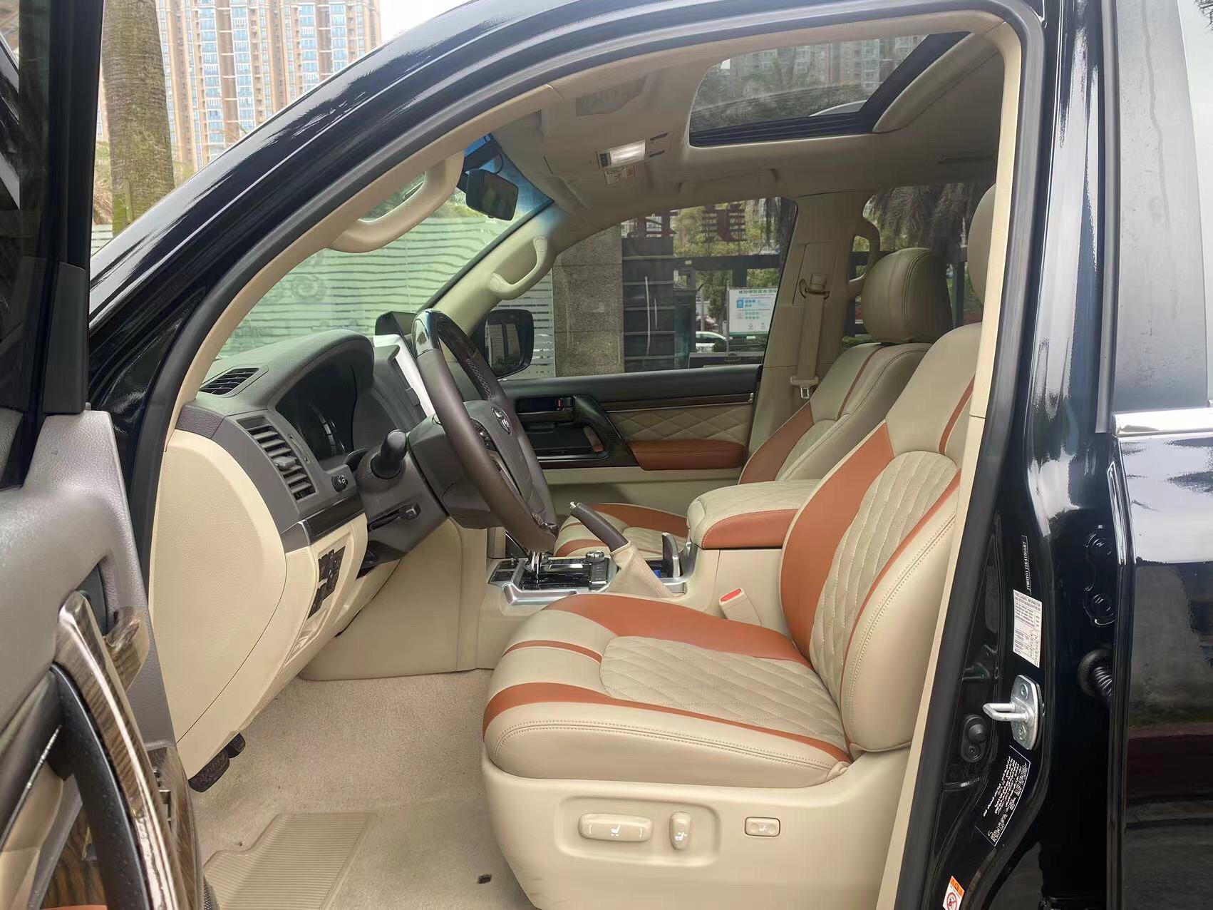 丰田酷路泽4600报价v8陆巡2024款价格