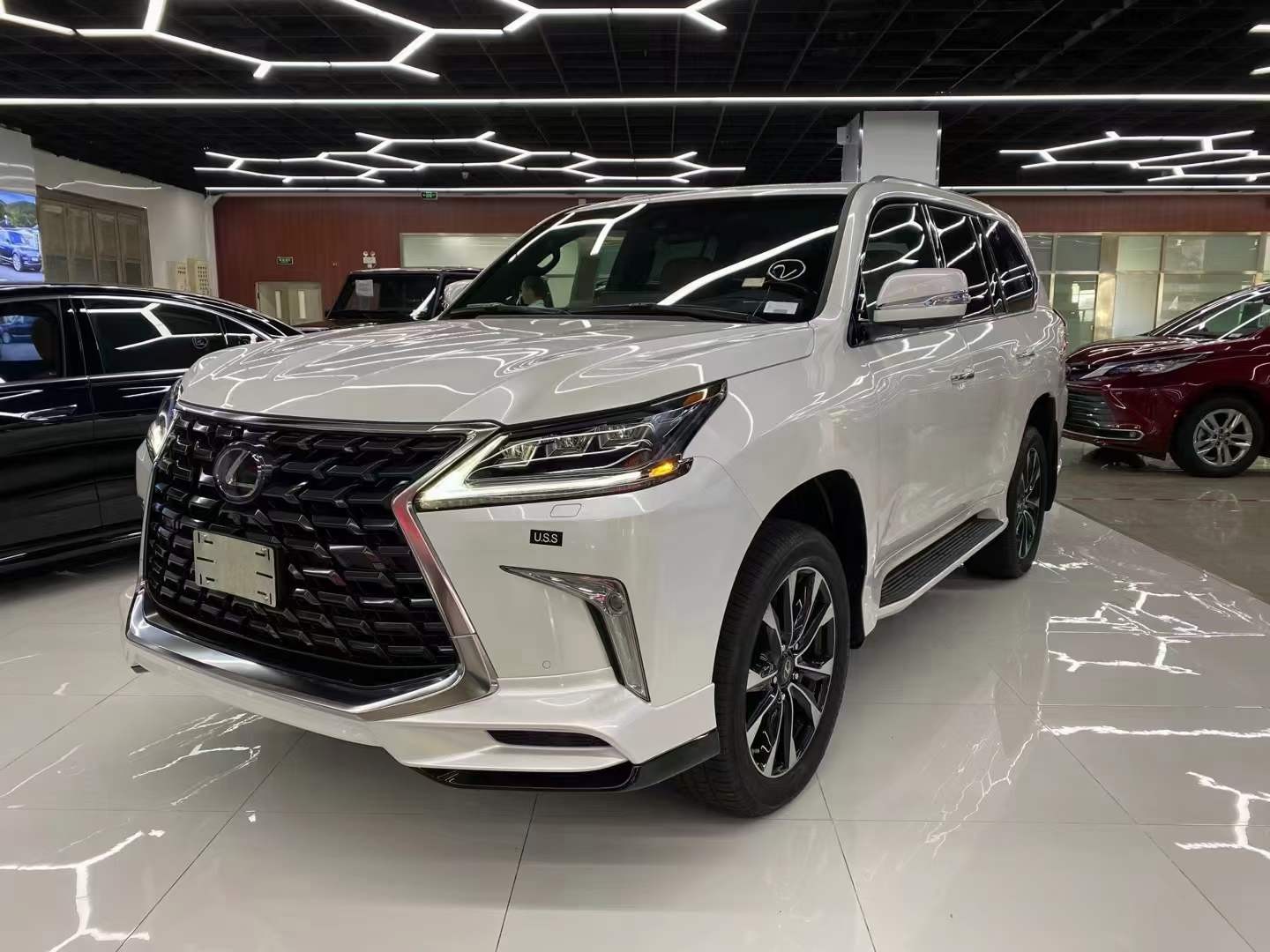 2024款雷克萨斯LX570报价 展厅现车优惠