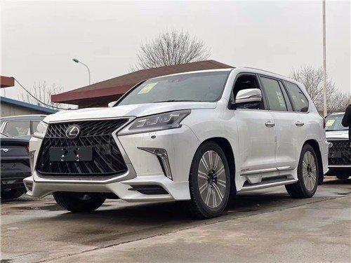 2024款雷克萨斯LX570报价 展厅现车优惠