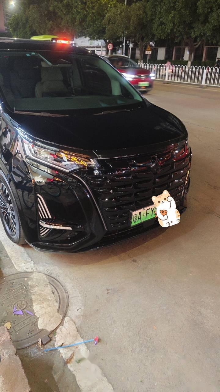 配备黑色外观套件 腾势N9黑武士版官图发布 现已开放选购