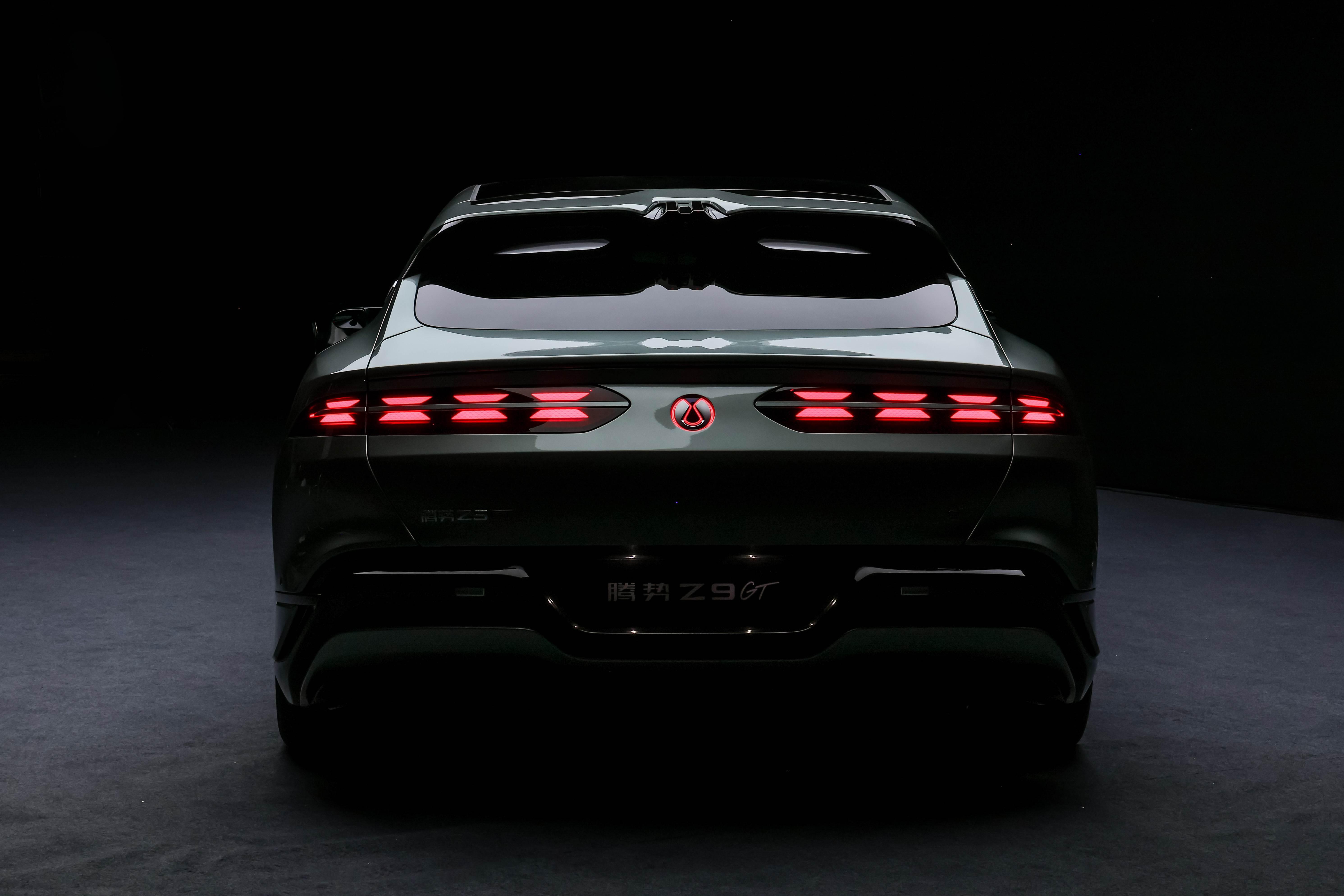 配备黑色外观套件 腾势N9黑武士版官图发布 现已开放选购