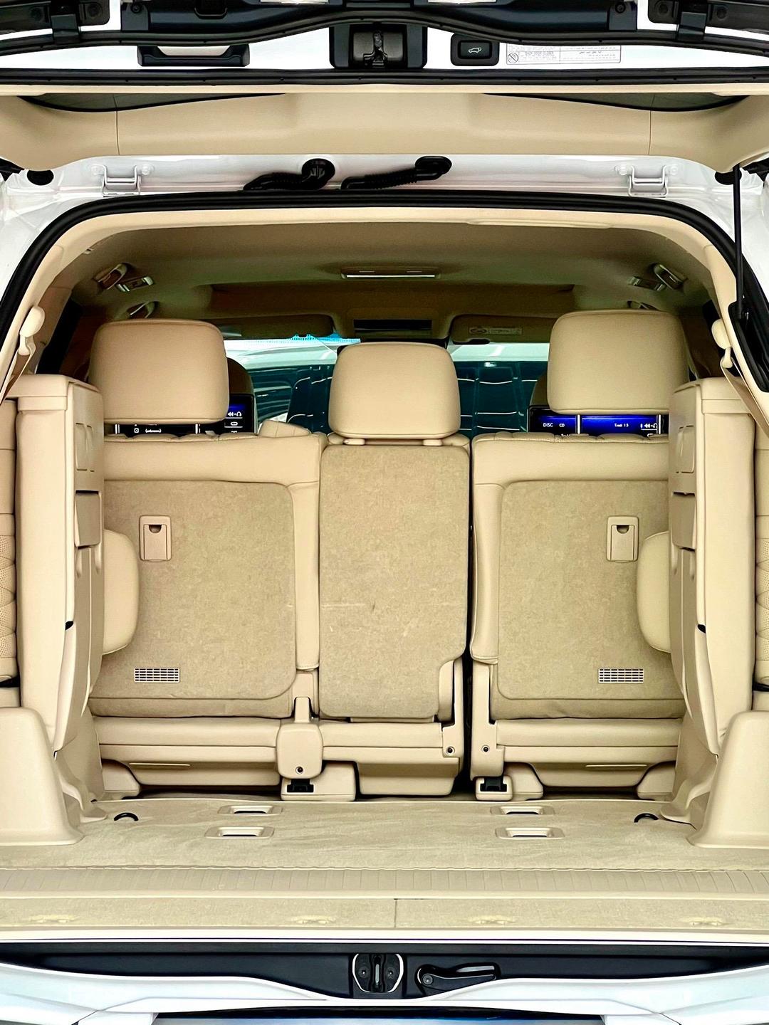 雷克萨斯LX中东版价格最高优惠40万