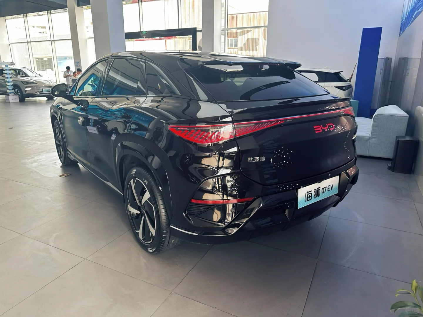 比亚迪海狮05 EV正式上市，售11.78万起！标配天神之眼C高阶智驾