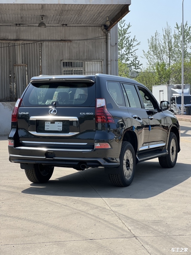 2024款美版雷克萨斯GX460顶配报价 图片实拍