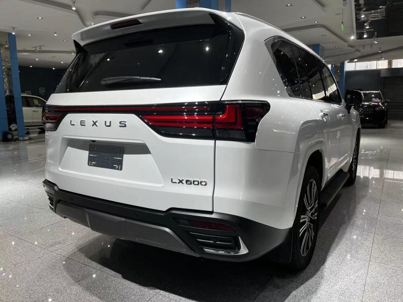 2024款雷克萨斯LX600 4座3.5TT即将开售