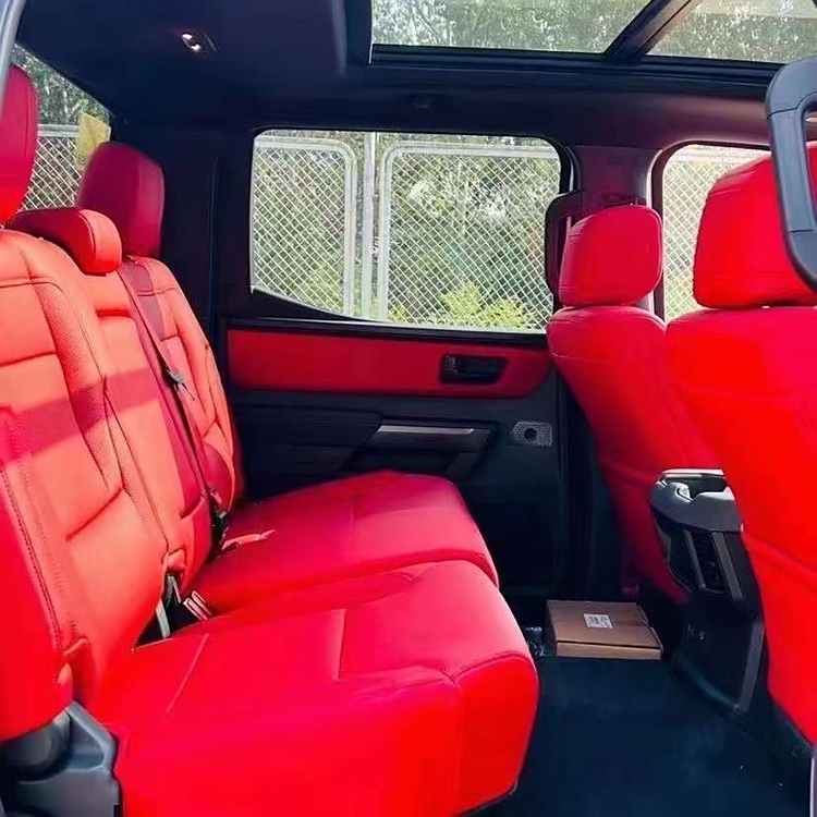 坦途5.7 TRD运动版多少钱 配置包含哪些