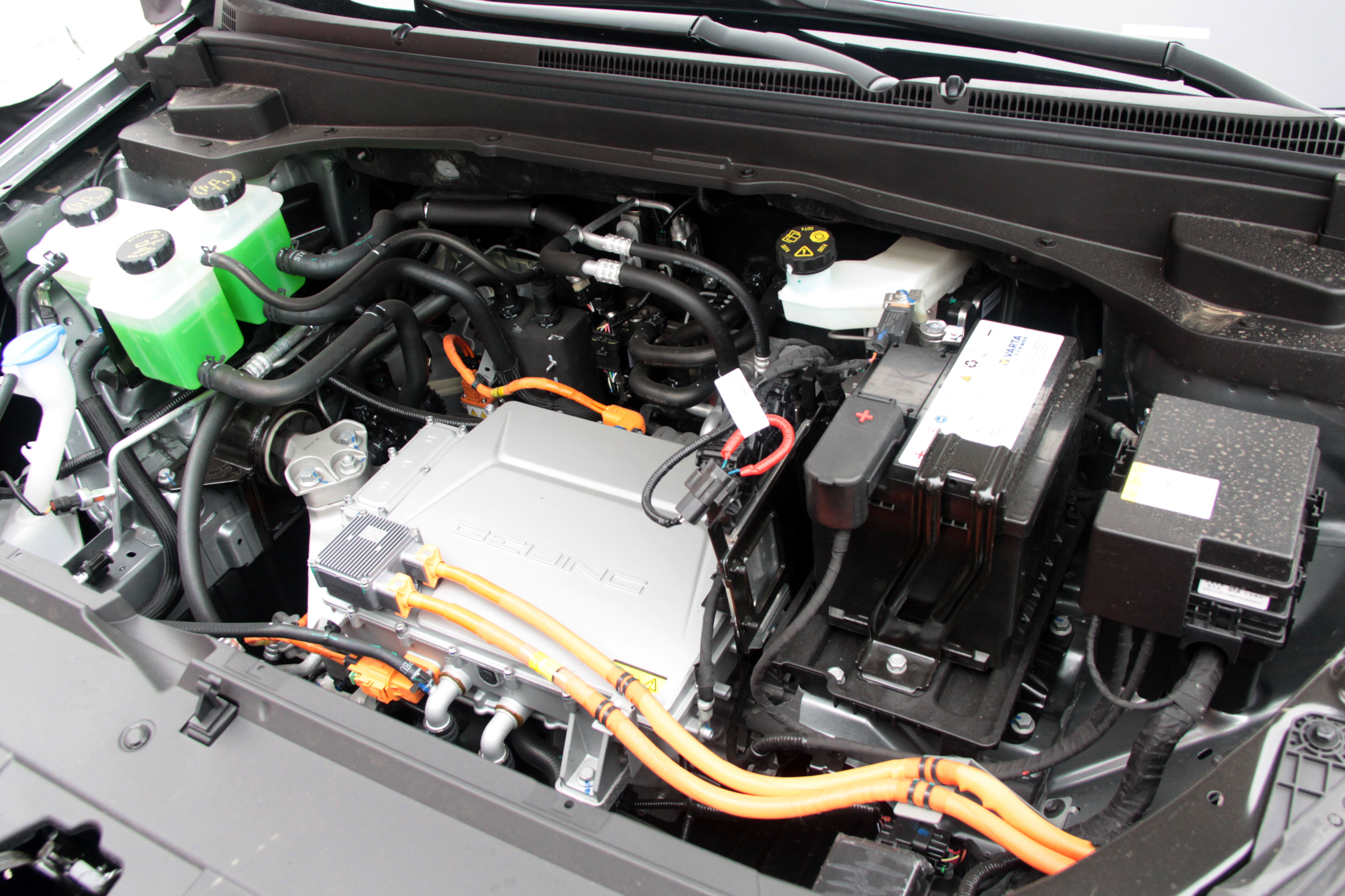 成都北京EU5 PLUS优惠1.50万 最低仅售11.49万