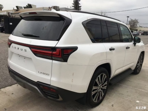 购雷克萨斯LX美规版享20万优惠 最低159万