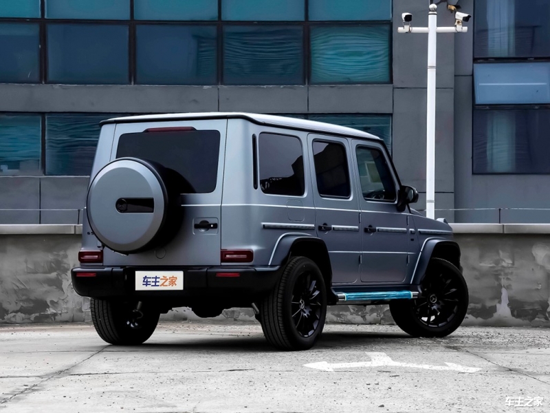 奔驰G级亚洲版最高优惠59万