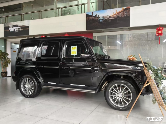 奔驰G级亚洲版最高优惠59万