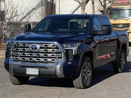 丰田平行进口坦途最新报价50万起