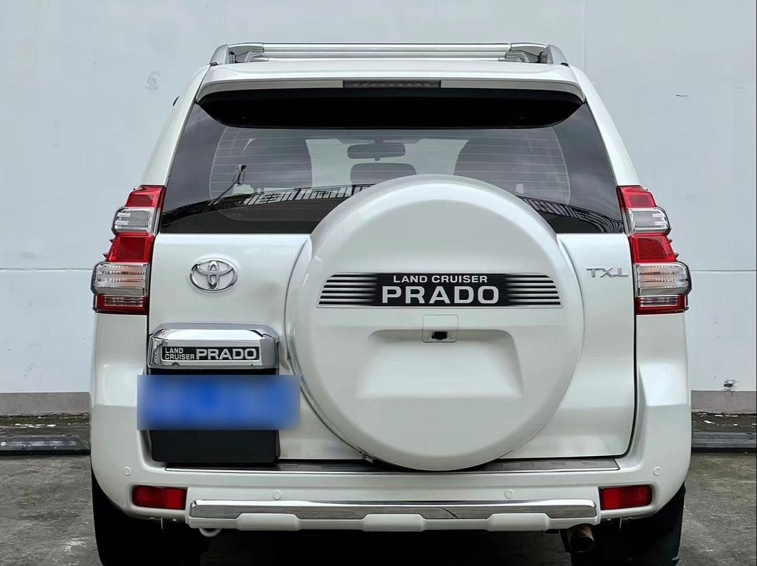 成都平行进口丰田普拉多中东版最高优惠7.8万