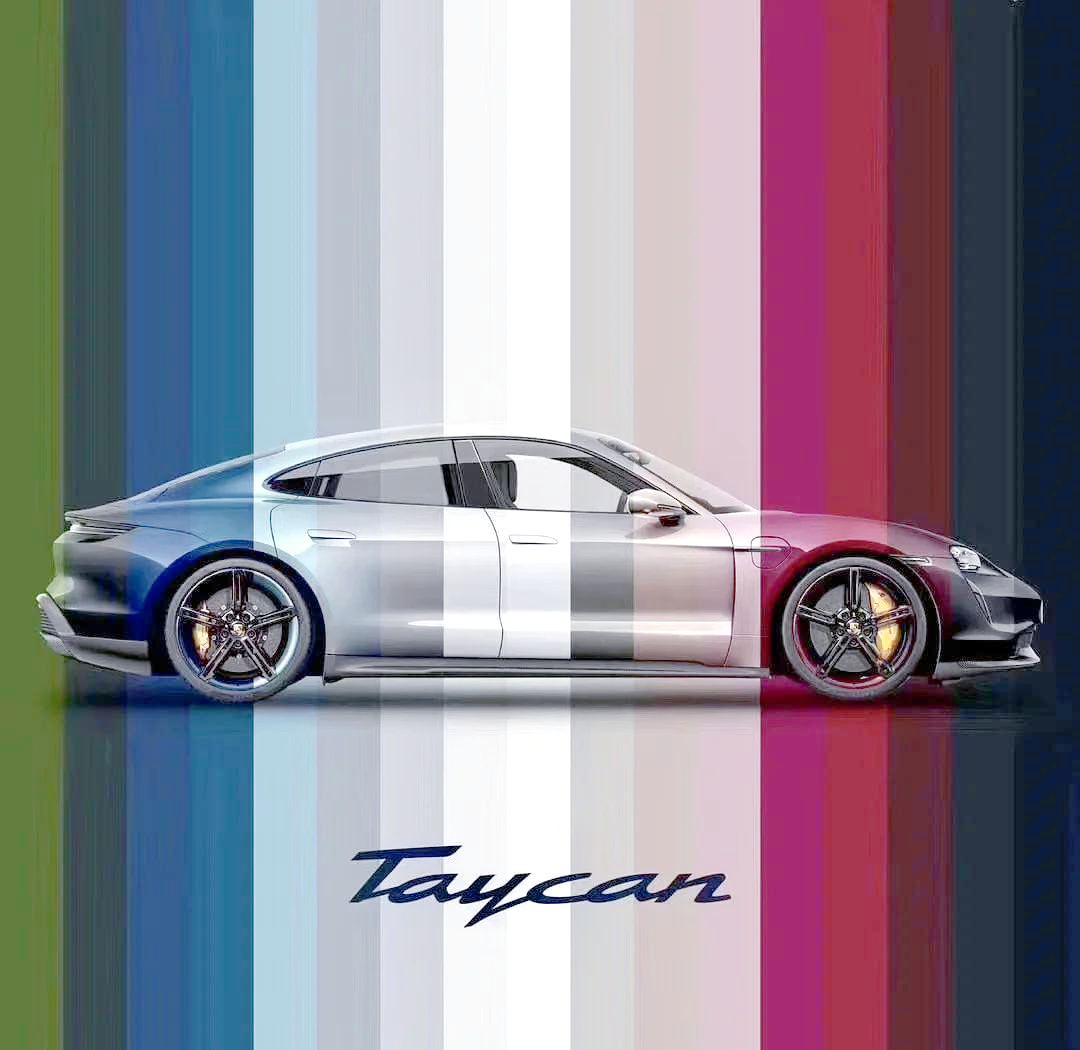 保时捷Taycan推新组件 Active Ride悬架/矩阵光束LED大灯等