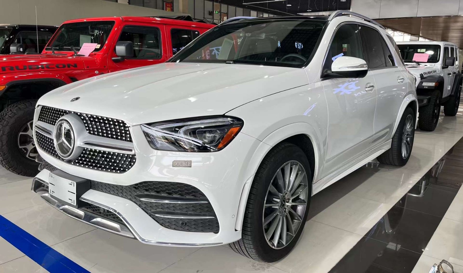 奔驰GLE美版提供试乘试驾 目前优惠高达11万元