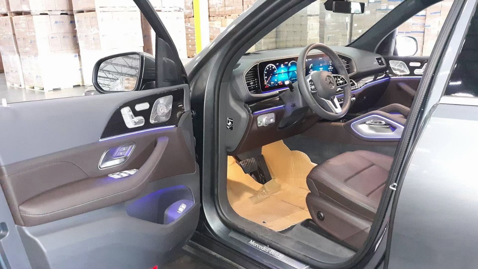 奔驰GLE美版提供试乘试驾 目前优惠高达11万元