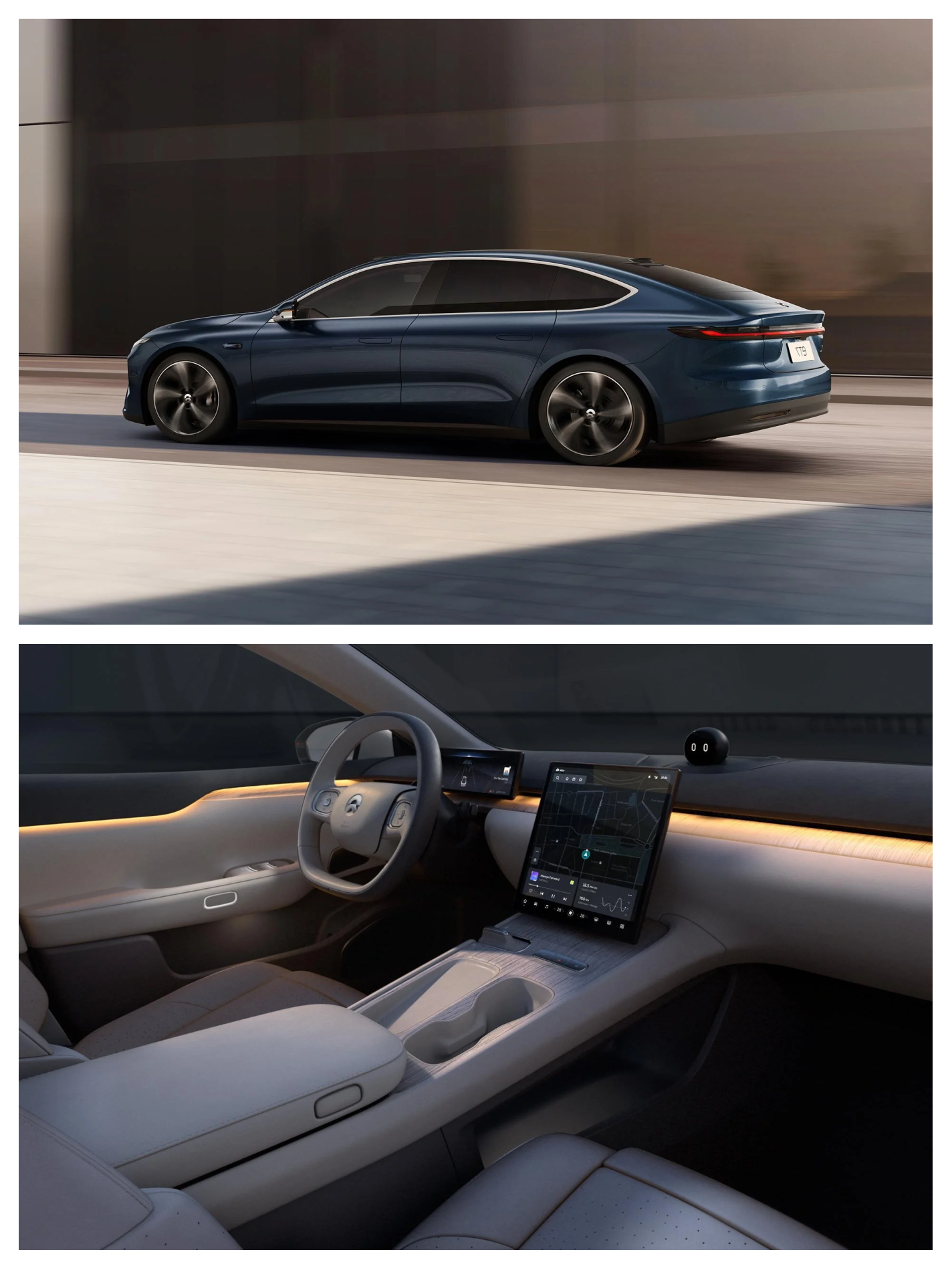 成都蔚来ET7报价42.80万起 暂无优惠