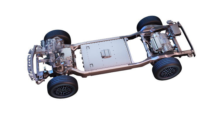 B柱之后加长明显 仰望U8加长版谍照曝光 有望于上海车展首发亮相