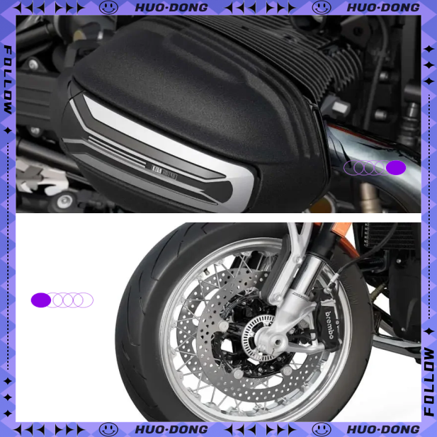 或15万起售 全新宝马R 12 nineT复古摩托亮相：配拳击手发动机