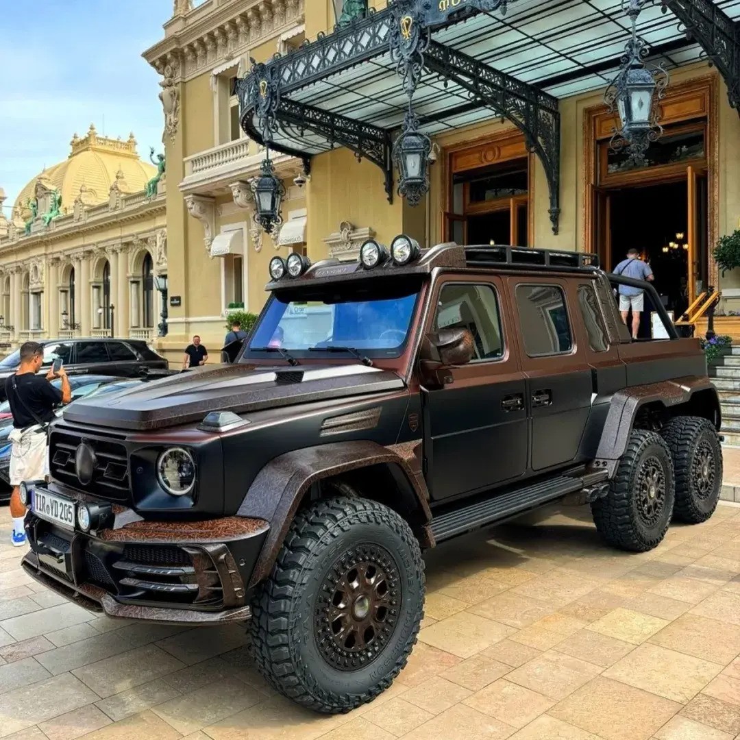 全新一代奔驰G级美版越野车现车销售
